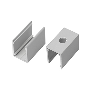 Держатель Arlight ARL HORIZON-3D-12x12mm-CLIP-set (Алюминий) 062288