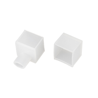 Заглушка Arlight ARL-HORIZON-CAP-12x12mm-SIDE-S-SET (Силикон) 062316