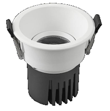Карданный светильник Arlight MS-FLOW-BUILT-R85-6W Day4000 (WH, 55 deg, 230V) (IP20 Металл) 060949