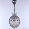 Подвесной светильник Bohemia Ivele Crystal 5480/20 Ni Clear/M-1F