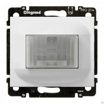 Лицевая панель Legrand Galea Life датчика движения 775673