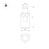 Трековый светильники Arlight ART-APRIORI-LANTERN-C-R60-5W Day4000 047791