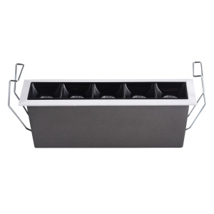 Встраиваемый светильник Delight Collection DA4005NS black/white