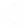 Настенный светильник Nowodvorski Ring Led S 10280
