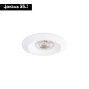 Встраиваемый светильник Arte Lamp Mira Mini A2761PL-1WH
