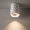 Потолочный светильник с переключателем цв. температуры Crystal Lux CLT 075C WH
