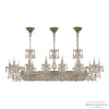 Подвесная люстра Bohemia Ivele Crystal 1453/14/195/1000 G