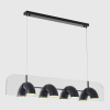 Подвесной светильник Crystal Lux ELEMENT SP48W LED BLACK