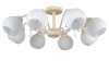 Люстра на штанге Natali Kovaltseva 75146/8C BEIGE GOLD
