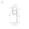 Профиль Arlight PLINTUS-H35-F-2000 WHITE 043605