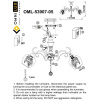 Потолочная люстра Omnilux Cudacciolu OML-53907-05