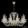 Подвесная люстра Bohemia Ivele Crystal 119/10/240 G