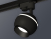 Трековый однофазный светильник с подсветкой Ambrella Light Track System XT1102002 (A2521, C1102, N7031)