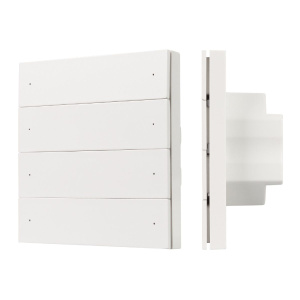 Кнопочная панель Arlight SMART-DMX512-801-22-8G-8SC-DIM-IN White (230V, 2.4G) 037334