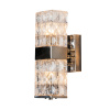 Настенный светильник Delight Collection 9101 BRWL7034-2 chrome