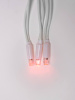 Светодиодная гирлянда (UL-00001357) Uniel занавес 220V красный ULD-C2030-240/TWK RED IP67