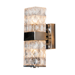 Настенный светильник Delight Collection 9101 BRWL7034-2 chrome