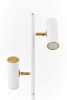Торшер Lumina Deco Mira LDF 7731-2 WT+MD