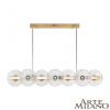 Подвесная люстра Arte Milano 3653.L850.W180.H600.LED G