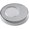 Встраиваемый светильник Fametto Vernissage DLS-V104 GU5.3 SAND SILVER+CHROME 10736