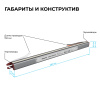Блок питания Apeyron 24В 36Вт 200-264В 1,5А IP67 03-187