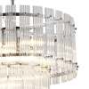 Подвесная люстра Delight Collection Ruby KG1112P-7 chrome/clear