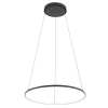 Подвесной светильник Nowodvorski Circolo Led M Black 10862