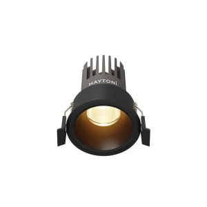 Встраиваемый светильник Maytoni Technical Dip DL115-10W-3K-B