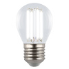 Лампа светодиодная филаментная Uniel LED-G45-4W/4000K/E27/CL GLY01TR UL-00011941