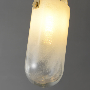 Каскадная люстра DeLight Collection Sorno MT9056-10H brass