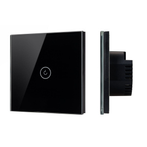 Выключатель сенсорный Arlight SWT-OMALI-S01-ZB-BK (250V, 10A, Zigbee) 050033