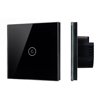 Выключатель сенсорный Arlight SWT-OMALI-S01-ZB-BK (250V, 10A, Zigbee) 050033