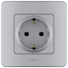 Розетка с/з Legrand Inspiria 673722