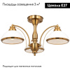 Потолочная люстра Citilux Краков CL401133