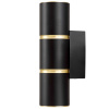 Настенный светильник Lampit Asti TS TK40-W2 BK+GD