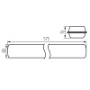 Линейный светильник Kanlux Mah Led Hi 19W-NW RYF 22606