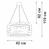 Подвесная люстра Vitaluce V5329-8/3S