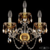 Бра Bohemia Ivele Crystal 5402B/2+1/165 G Amber/M-1G K721