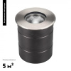Ландшафтный светодиодный светильник Arlight LTD-Ground-R110-15W Warm3000 026450(1)