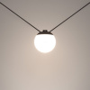 Трековый светильник Arlight ART-INBELT-SFERO-R140-7W Day4000-MIX (BK, 240 deg, 48V, DALI) 051180