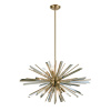 Люстра на штанге Delight Collection P68112-8AB antique brass