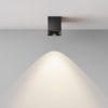 Накладной светильник Maytoni Alfa LED C064CL-5W4K-SQ-B