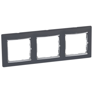 Рамка трехместная Legrand Valena Classic 696740