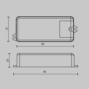 Диммер Maytoni Zigbee 771002