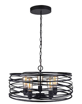 Подвесная люстра Toplight Carol TL1187H-05BK