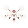 Люстра на штанге Maytoni Erich MOD221PL-10G