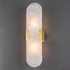 Настенный светильник Delight Collection MT1000-B brass