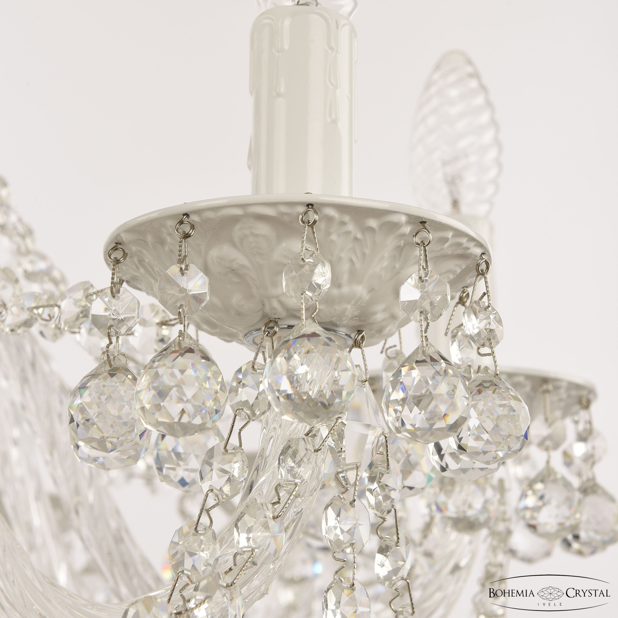 Подвесная люстра Bohemia Ivele Crystal AL16309/10/240 WG