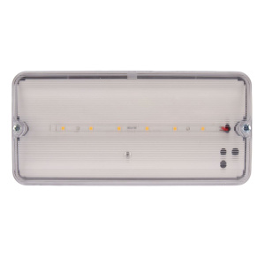 Светильник пылевлагозащищенный Uniel ULW-K25A 6W/4000K IP65 WHITE UL-00013350