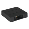 Уличный настенный светильник Uniel ULU-P31B-4W/4000K IP65 BLACK UL-00013619